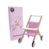 Angel Toys Doll Stroller Wooden - Pink