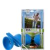 Angel Toys Diabolo Rubber - Blue