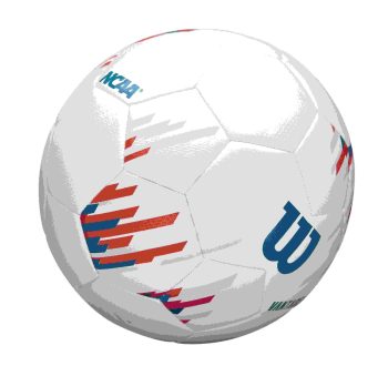 Wilson Football NCAA Vantage White - Size 5