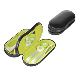 Balvi Eyeglasses & Contact Lens Twin Case - Black