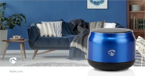 Nedis Bluetooth® Speaker 5W Linkable - Blue
