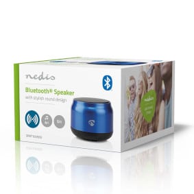 Nedis Bluetooth® Speaker 5W Linkable - Blue