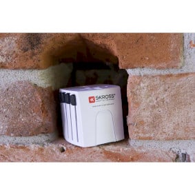 Skross Travel Adapter World Adapter MUV Micro
