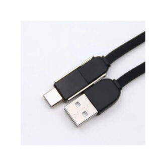 The Liquno Nissi 3in1 Retractable Data Cable is the ultimate solution for anyone who wants to simplify their life. This cable features a retractable design that eliminates clutter and makes it easy to store and carry. With its 3in1 functionality, you can charge all your devices with just one cable. Whether you need to charge your phone, tablet, or other devices, this data cable has got you covered. Plus, its sleek and stylish design makes it the perfect accessory for any tech-savvy individual.