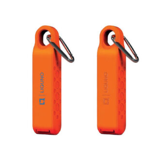 Liquno Nissi Waterproof Mini Powerbank w. hook 2600mAh