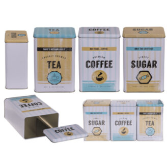 Out_of_the_Blue_Tin_Box_Coffe,_Tea,_Sugar_Retro_Yellow