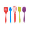 Colourworks Mini Silicone Utensils Set - 5pcs.