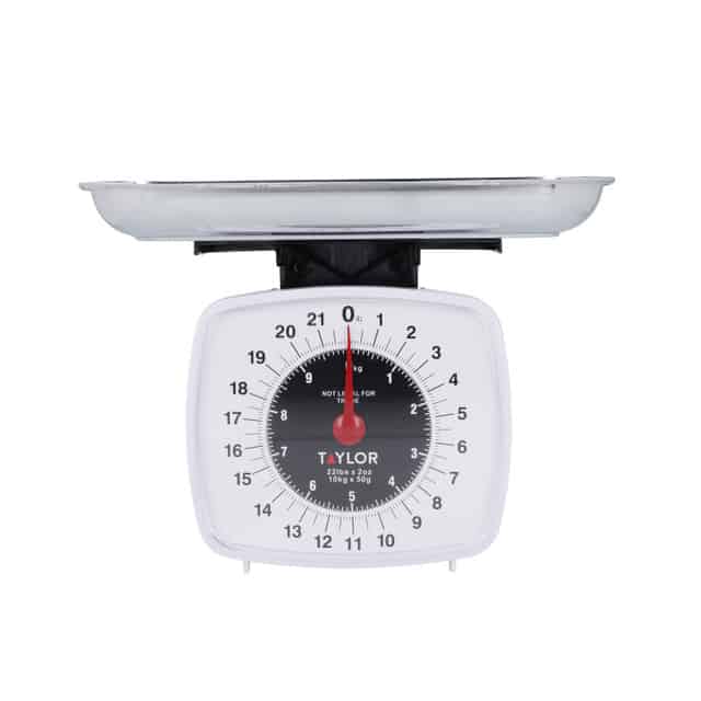Taylor High Capacity Food Scale - max 10kgs
