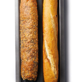 MasterClass Crusty Bake Non-Stick Baguette Tray
