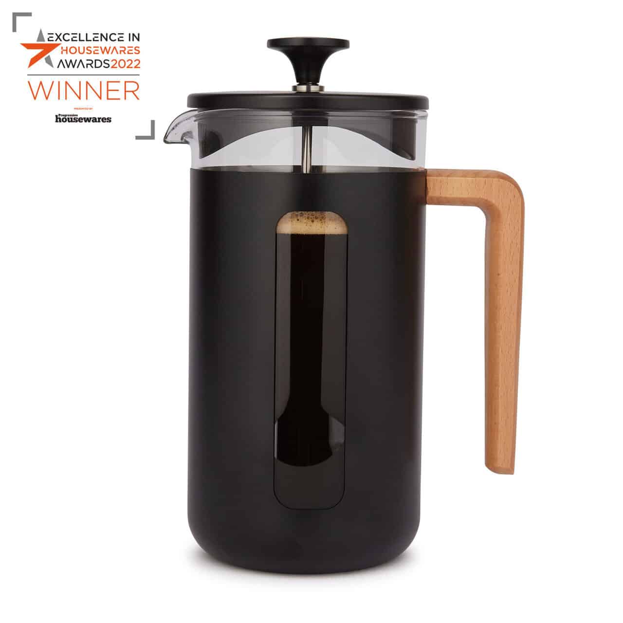 La Cafetière Pisa Cafetiere 8-Cup - Black
