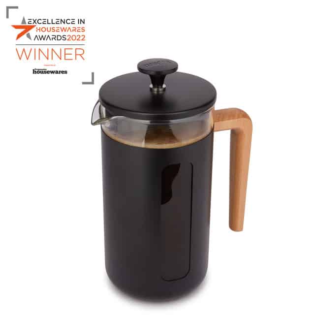 La Cafetière Pisa Cafetiere 8-Cup - Black