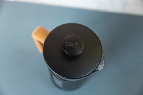 La Cafetière Pisa Cafetiere 8-Cup - Black