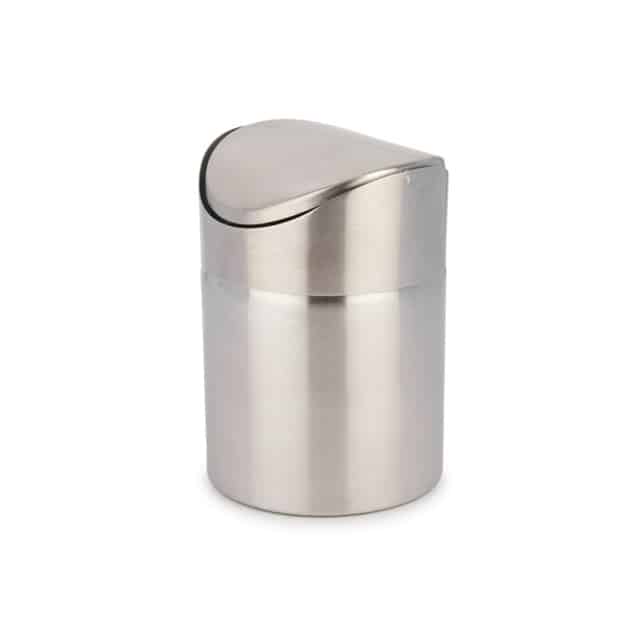 La Cafetière Tea Bag / Coffee Cups Bin Stainless Steel