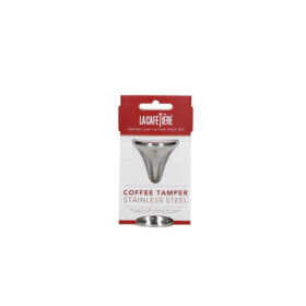 La Cafetière 2-In-1 Coffee Tamper Stainless Steel