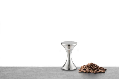 La Cafetière 2-In-1 Coffee Tamper Stainless Steel
