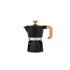 La Cafetière Venice Aluminium Espresso Maker 3-Cup - Black