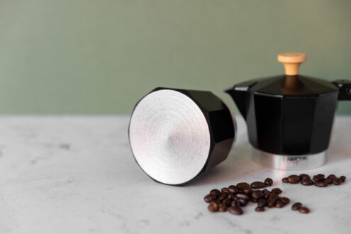 La Cafetière Venice Aluminium Espresso Maker 3-Cup - Black