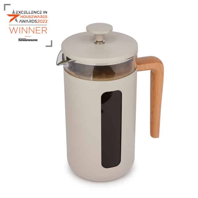 La Cafetière Pisa Cafetiere 8-Cup - Cream