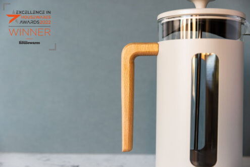 La Cafetière Pisa Cafetiere 8-Cup - Cream