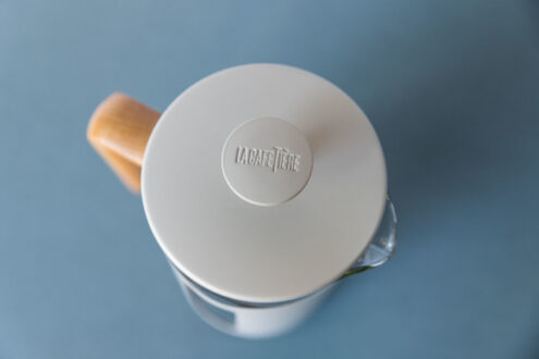 La Cafetière Pisa Cafetiere 8-Cup - Cream