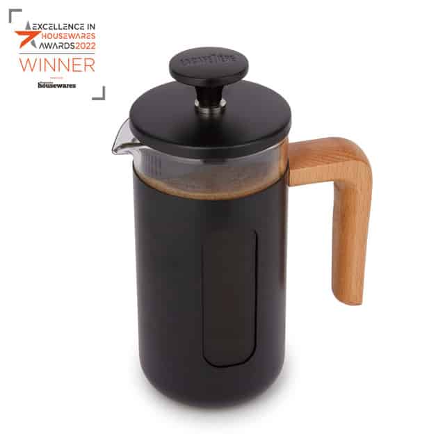 La Cafetière Pisa Cafetiere 3-Cup - Black