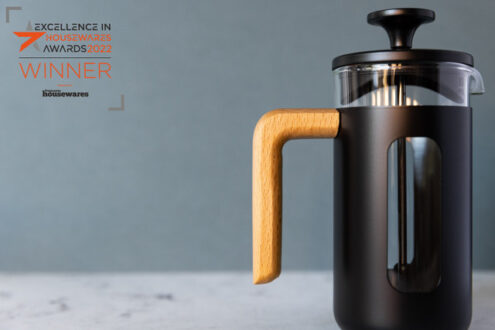 La Cafetière Pisa Cafetiere 3-Cup - Black
