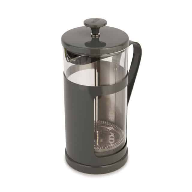 La Cafetière Monaco Cafetiere 8-Cup - Cool Grey