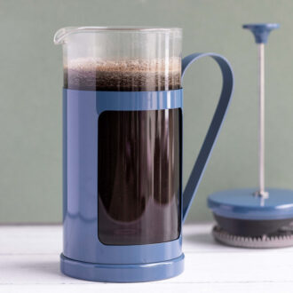 La Cafetière Monaco Cafetiere 8-Cup - Navy Blue