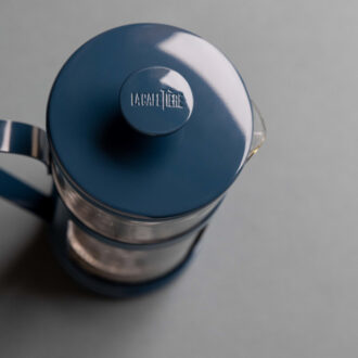 La Cafetière Monaco Cafetiere 8-Cup - Navy Blue