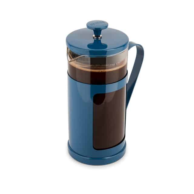 La Cafetière Monaco Cafetiere 8-Cup - Navy Blue