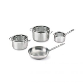 BergHOFF GEM Downdraft Cookware Set - 7pcs