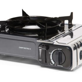 Campingaz Camp Bistro 3 Camping Gas Stove - Black