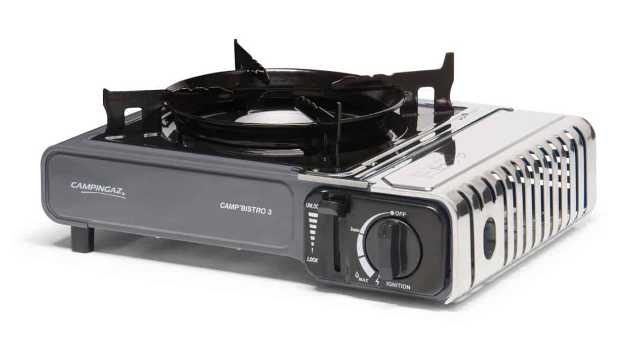 Campingaz Camp Bistro 3 Camping Gas Stove - Black