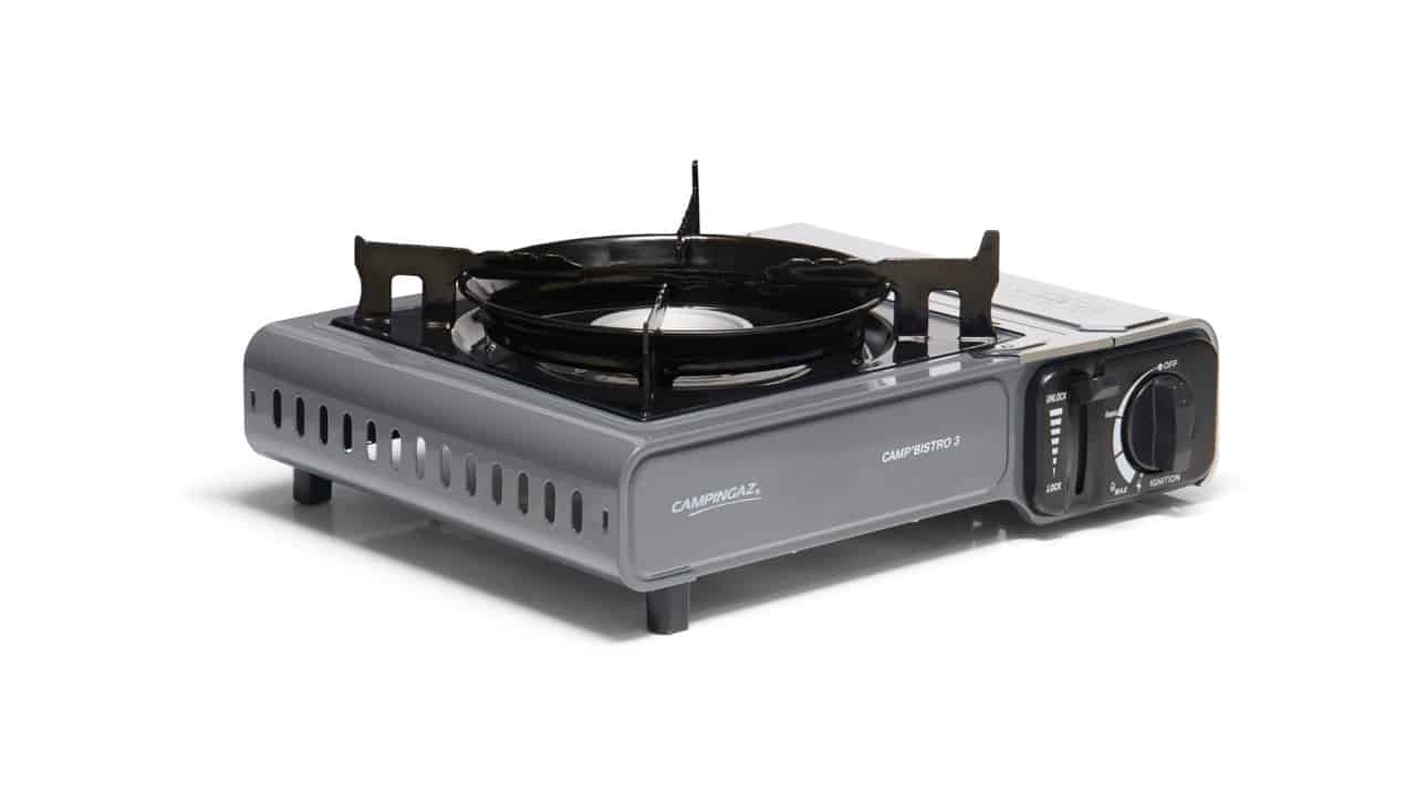Campingaz Camp Bistro 3 Camping Gas Stove - Black