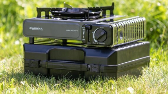 Campingaz Camp Bistro 3 Camping Gas Stove - Black