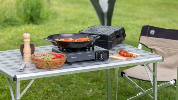Campingaz Camp Bistro 3 Camping Gas Stove - Black
