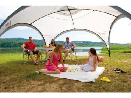 Coleman Event Shelter Sunwall  XL - Silver