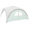Coleman Event Shelter Sunwall Door with window XL - Silver