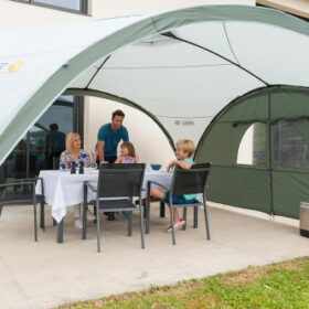 Coleman Event Shelter Sunwall Door with window XL - Silver