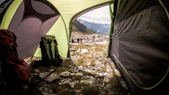 Coleman Laramie 3 Blackout Adventure Tent