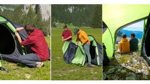 Coleman Laramie 3 Blackout Adventure Tent