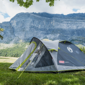 Coleman Darwin 3+ Dome Tent with Porch