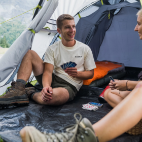 Coleman Darwin 4+ Dome Tent with Porch