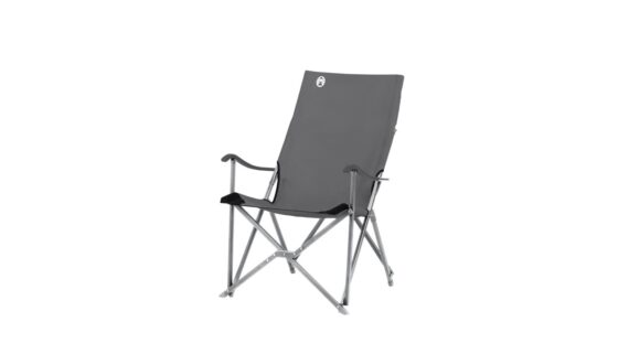 Coleman Sling Chair Aluminium - Grey