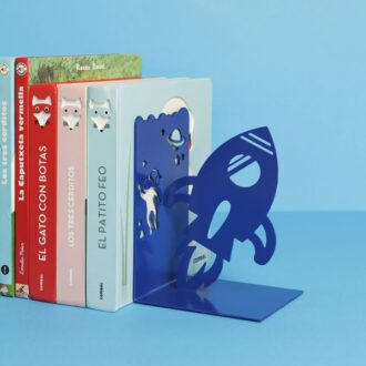 Balvi Bookend Space Walk – Blue