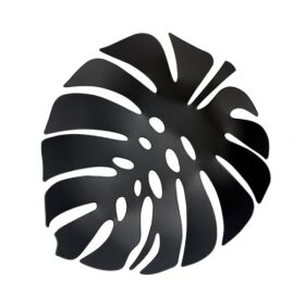 Placeholder Balvi Fruit Platter Monstera – 30cm – Black