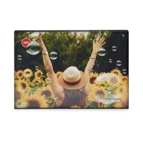 Placeholder Balvi Photoframe Candy 10×15 Acrylic – Black