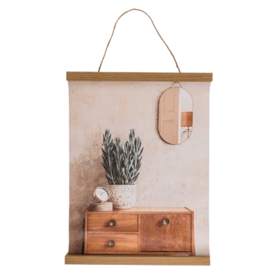 Out of the Blue Magnetic Wooden Poster Hanger for A3