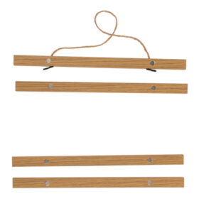 Out of the Blue Magnetic Wooden Poster Hanger for A3