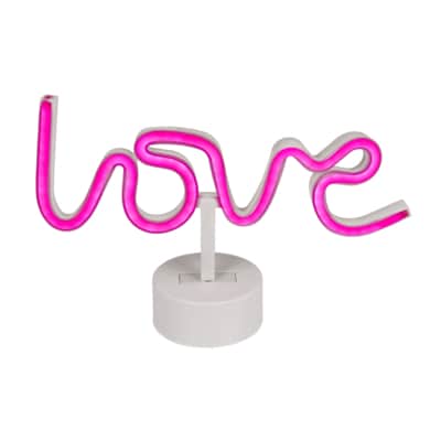 Out of the Blue Neon Lamp - Love